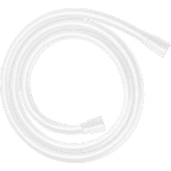 Душовий шланг Hansgrohe Isiflex 28272700 1,25 м білий матовий, фото 1