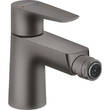 Змішувач для біде Hansgrohe Talis E 71720340 хром чорний матовий, фото 1