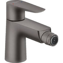Змішувач для біде Hansgrohe Talis E 71720340 хром чорний матовий, фото №1