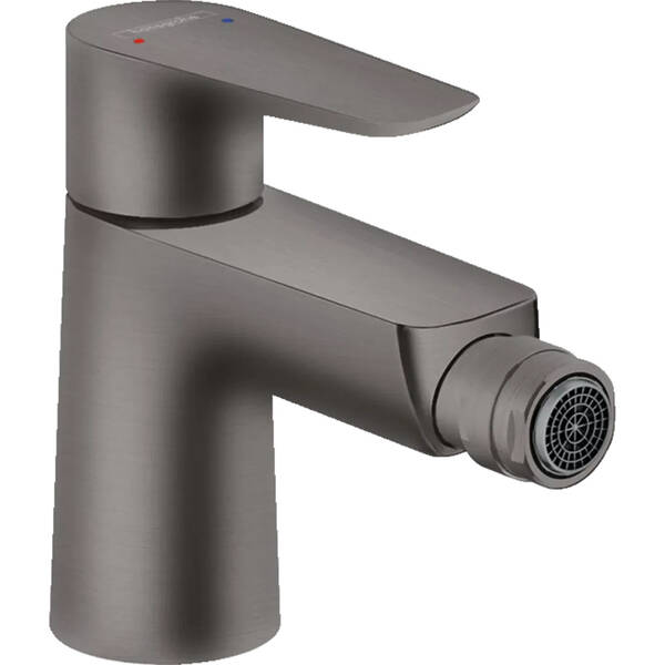 Змішувач для біде Hansgrohe Talis E 71720340 хром чорний матовий, фото 1