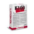 Клей для плитки Litokol K100 Hyperflex сірий 20кг, фото 1