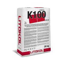 Клей для плитки Litokol K100 Hyperflex сірий 20кг, фото №1