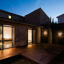 Настенный светильник Vibia 2015.54 Micro Oxide-brown lacquer, фото №1