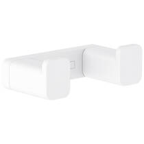 Крючок Hansgrohe AddStoris 41755700 двойной белый матовый, фото №1