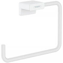 Тримач для рушників Hansgrohe AddStoris 41754700 білий матовий, фото №1