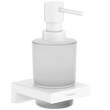 Дозатор для рідкого мила Hansgrohe AddStoris 41745700 білий матовий, фото 1