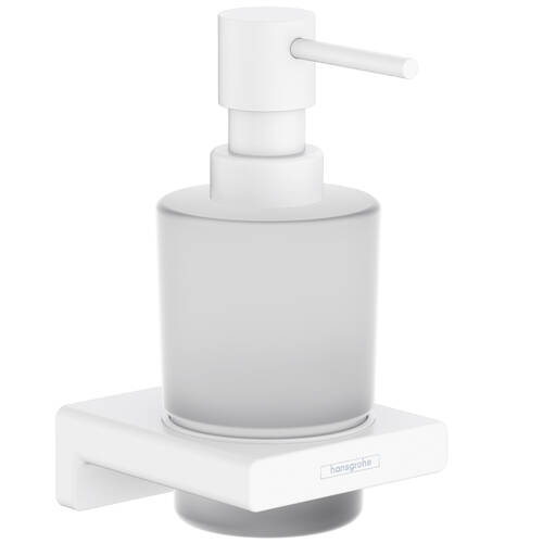 Дозатор для рідкого мила Hansgrohe AddStoris 41745700 білий матовий, фото 1