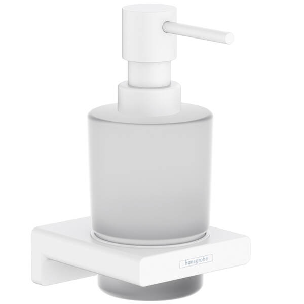 Дозатор для рідкого мила Hansgrohe AddStoris 41745700 білий матовий, фото 1