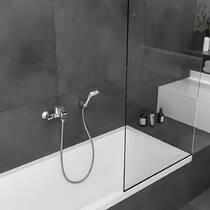 Змішувач для ванни Hansgrohe Vernis Shape 71450000, фото №3