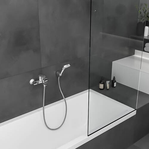 Змішувач для ванни Hansgrohe Vernis Shape 71450000, фото 3