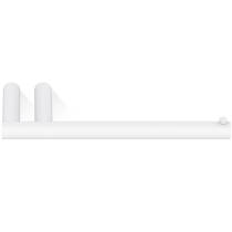 Тримач для туалетного паперу Decor Walther Mikado MK TPH1 0520250 без кришки, білий матовий, фото №1