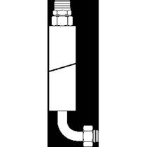 Гибкая соединительная трубка Hansgrohe 58192000 80 см для сифона Exafill, фото №4