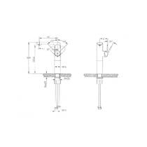 Смеситель для раковины Devit Soul 11X11149, фото №2