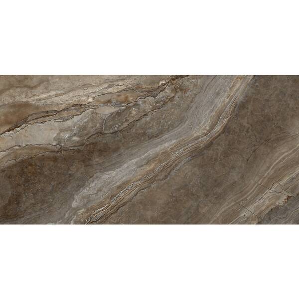 Керамограніт Almera Ceramica (Spain) P.E. Pul Galaxy Brown 60x120 см, фото 1