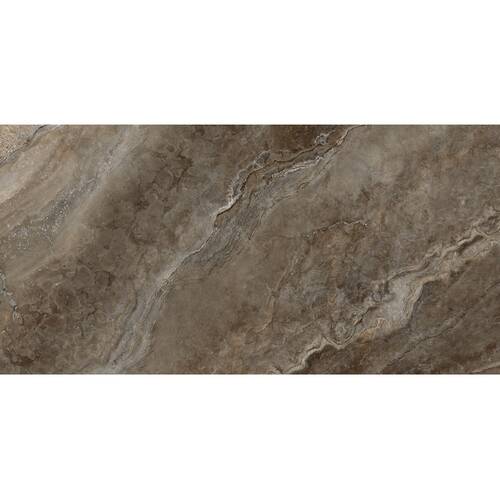 Керамограніт Almera Ceramica (Spain) P.E. Pul Galaxy Brown 60x120 см, фото 2