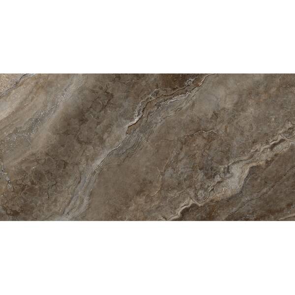 Керамограніт Almera Ceramica (Spain) P.E. Pul Galaxy Brown 60x120 см, фото 2