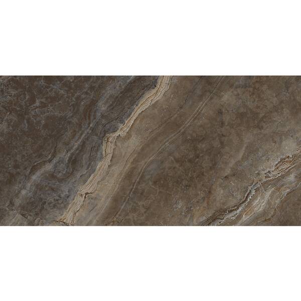 Керамограніт Almera Ceramica (Spain) P.E. Pul Galaxy Brown 60x120 см, фото 3