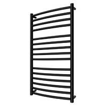 Рушникосушарка водяна Маріо Фенікс 1.2.1100.03.BM 830х482/450 чорний мат, фото №2