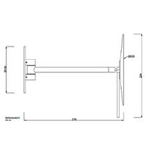 Косметичне дзеркало Decor Walther Basic SPT 72 0122860 зі збільшенням 5х, чорний матовий, фото №2