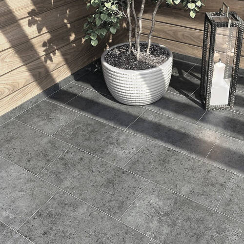 Плінтус Cersanit Highbrook Grey Skirting 7,0x59,8 см, фото 2