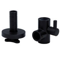 Крепление к стене Devit Fresh 37520121B черный матовый, фото №1