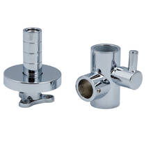 Кріплення до стіни Devit FRESH 37520121 хром, фото №1