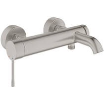 Змішувач для ванни Grohe Essence 33624DC1 суперсталь, фото №1