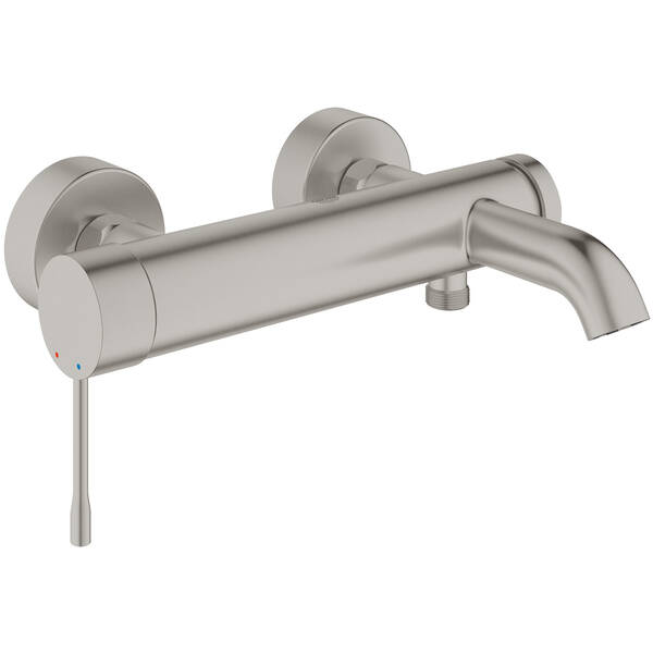 Змішувач для ванни Grohe Essence 33624DC1 суперсталь