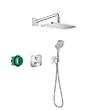 Душевая система скрытого монтажа Hansgrohe Croma 27953000 с термостатом, фото 1