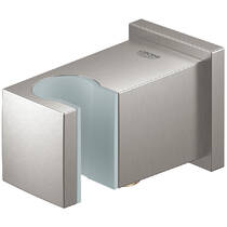 Шланговое подключение Grohe Euphoria Cube 26370DC0 с держателем для душа, суперсталь, фото №2