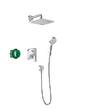 Душевая система скрытого монтажа Hansgrohe Crometta E 27957000, фото 1