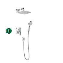 Душевая система скрытого монтажа Hansgrohe Crometta E 27957000, фото №1