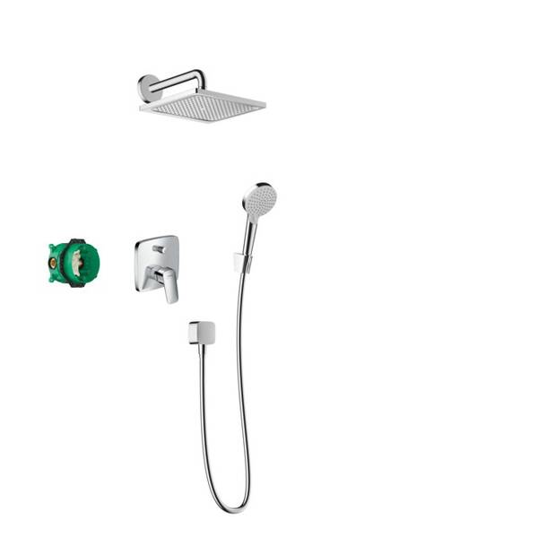 Душевая система скрытого монтажа Hansgrohe Crometta E 27957000, фото 1