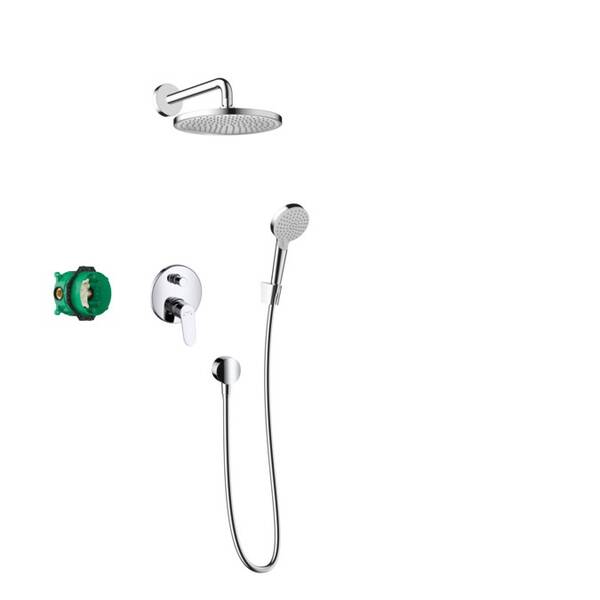 Душова система прихованого монтажу Hansgrohe Crometta S 27958000, фото 1