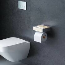 Тримач для туалетного паперу Am.Pm Inspire 2.0 A50A341500 з коробкою хром, фото №2