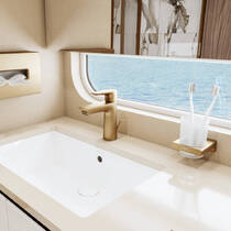 Смеситель для раковины Hansgrohe Talis E 71713140 бронза матовый, фото №3