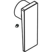 Ручка для змішувача Hansgrohe Metropol 93163140 бронза, фото №1