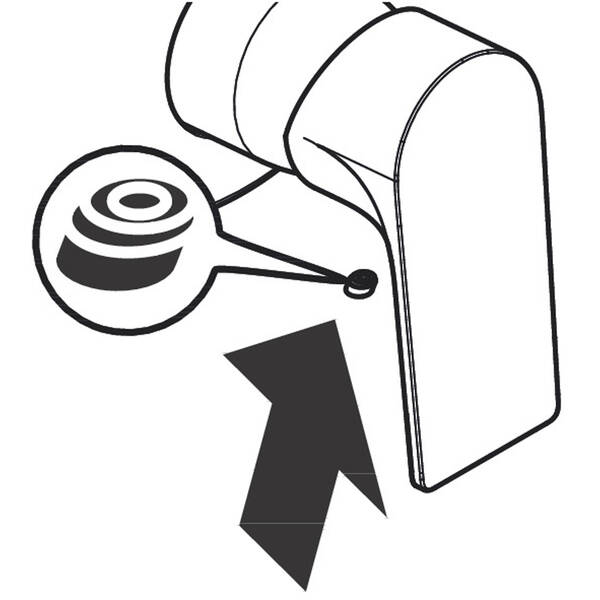 Крышка винта для смесителя Hansgrohe 96338000, фото 3