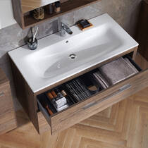 Раковина Geberit Selnova Square 500.997.00.1 100 см, білий