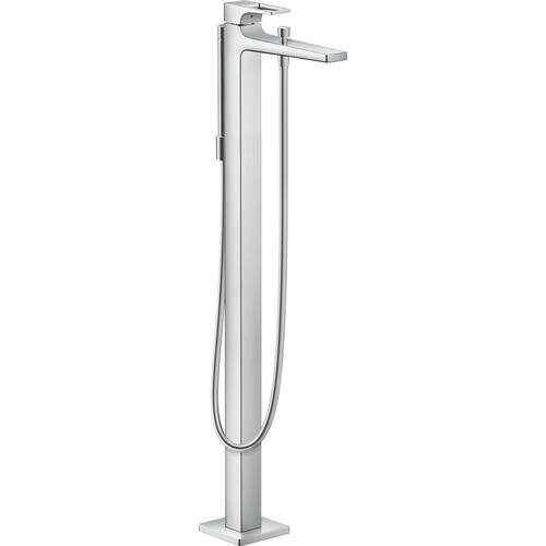 Змішувач для ванни Hansgrohe Metropol 74532000 підлоговий, хром, фото 1