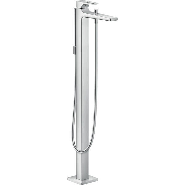 Змішувач для ванни Hansgrohe Metropol 74532000 підлоговий, хром, фото 1