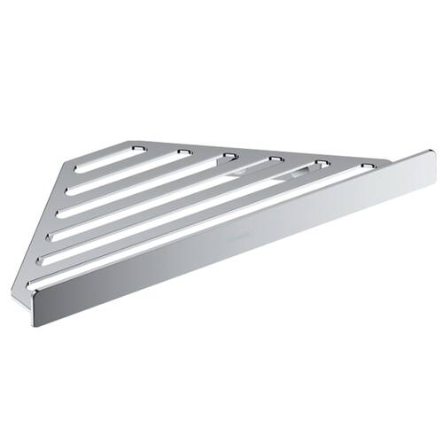 Полиця металева Hansgrohe AddStoris 41741000 кутова, хром, фото 1