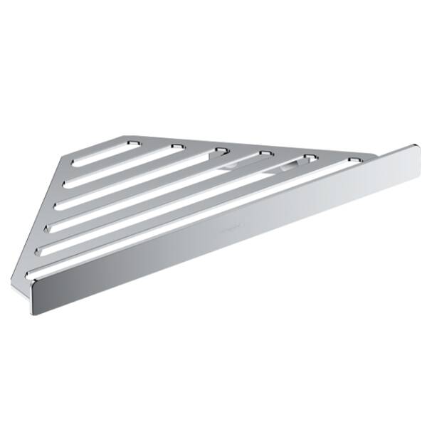 Полиця металева Hansgrohe AddStoris 41741000 кутова, хром, фото 1