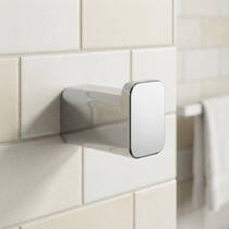 Гачок Hansgrohe AddStoris 41742000 одинарний хром, фото №1