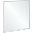 Дзеркало Villeroy & Boch Subway 3.0 A4638000 з LED підсвічуванням 80x75 см, фото 1