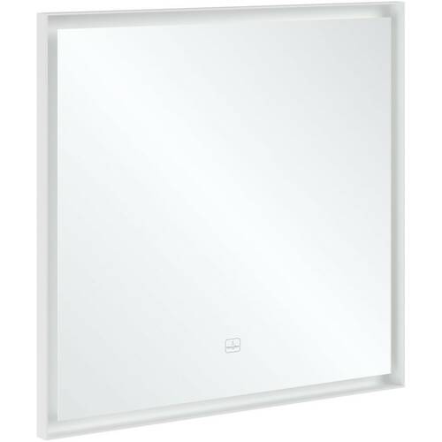 Дзеркало Villeroy & Boch Subway 3.0 A4638000 з LED підсвічуванням 80x75 см, фото 1