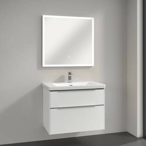 Дзеркало Villeroy & Boch Subway 3.0 A4638000 з LED підсвічуванням 80x75 см, фото 2