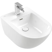 Биде подвесное Villeroy&Boch Subway 3.0 44700001 белый глянец, фото №2