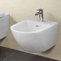 Биде подвесное Villeroy&Boch Subway 3.0 44700001 белый глянец, фото №1
