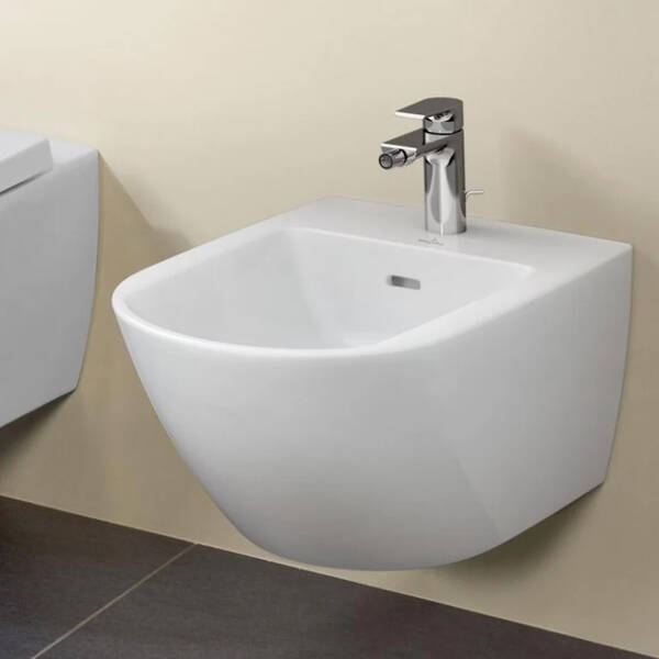 Біде підвісне Villeroy&Boch Subway 3.0 44700001 білий глянець